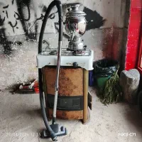 بخاری سماور باگاز خوراک‌پزی بادسته جارو برقی