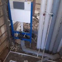 لوله کشی آب فاضلاب نصب آبگرمکن خرده کاری