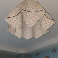 دو عدد لوستر اتاق خواب