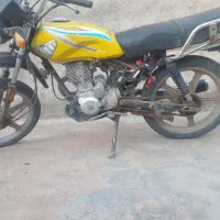 موتورسی جی ۱۲۵ قیمت ۳۵۰۰۰۰۰۰تومان|موتورسیکلت|تربت جام, پاسداران|دیوار