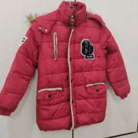 کاپشن پسرانه در حد نو بسیار گرم میفروشم|کفش و لباس بچه|شوشتر, |دیوار