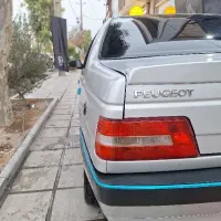 پژو 405 طرح slx