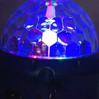 چراغ کمپینگ شارژی رقص نور دار پرداخت درب منزل|لامپ و چراغ|ساری, |دیوار