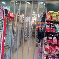 پرده طلق شیشه ای/ پرده مگنتی فول مگنت/پرده آهن ربا|پرده، رانر، رومیزی|شیراز, سیاه سنگ|دیوار