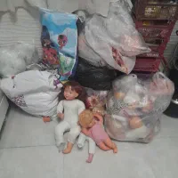 عروسک  بدن پارچه ای  ناقص