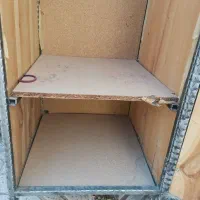 کمد فرفورژه|بوفه، ویترین، کنسول|گلبهار, شهر جدید گلبهار|دیوار