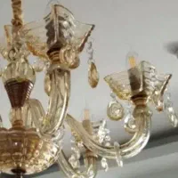 لوستر شامپاینی شیک و نو