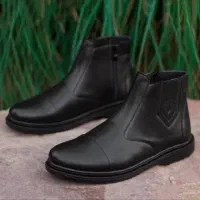 نیم بوت چرم اسپانیایی|کیف، کفش، کمربند|قم, گلزار|دیوار