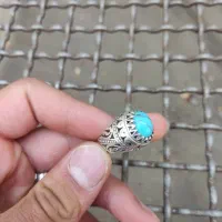 انگشتر فیروزه