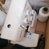 چرخ سردور ژانومه نو فقط درجعبه باز شده جهت تست|چرخ خیاطی و ریسندگی|تهران, آهنگ|دیوار