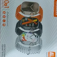 ساعت هوشمند 10بند کاملا نو|ساعت|کوچصفهان, |دیوار