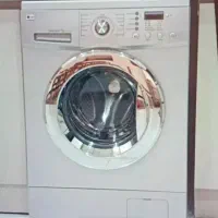 ماشین لباسشویی تمیز وتضمینی باگارانتی ونصب رایگان