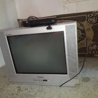 تلوزیون سامسونگ ۲۱اینچ همراه یک دستگاه دیجیتال