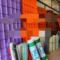 اجرای سقف شیبدار وشیروانی سبک فروش پروفیل ورق مقدم