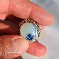 انگشتر نقره بانگین شجر|جواهرات|آباده, |دیوار