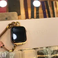 Apple Watch Series 9 45mm RoseGold باتری ۱۰۰
