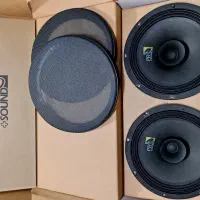 میدرنج 8 اینچ و ضبط.باند ماشین (جفت) آکبند|قطعات یدکی و لوازم جانبی|تبریز, |دیوار