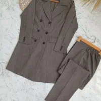 فروش مانتو و شلوار کاملا نو فوری