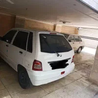 پراید 111se مدل آخر 95