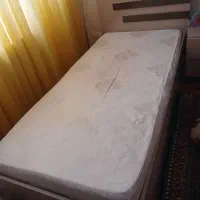 تخت تک نفری ام دی اف|تخت و سرویس خواب|اردبیل, |دیوار