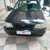 پراید132مشکی مدل 88