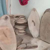 چوب گردو، پایه میز عسلی