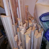 قاب قرنیز چوبی  ۷۰ متر