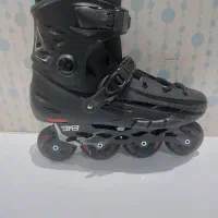 کفش اسکیت BKB سایز ۴۳/۴۴(با تمام وسایل)