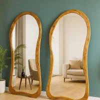 آینه قدی|آینه|شیراز, ریشمک|دیوار