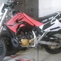 هنداcrm250 انجین طلا