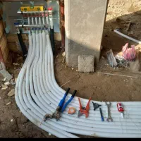 لوله کشی آب و فاضلاب ساختمان