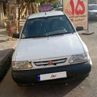 پراید مدل۹۲ دوگانه سوز|خودرو سواری و وانت|کوهدشت, |دیوار