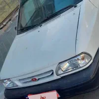 پراید سفید دوگانه شرکتی