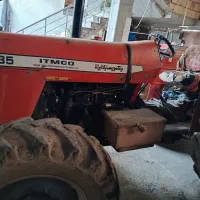 تراکتور مدل 85جفت دست