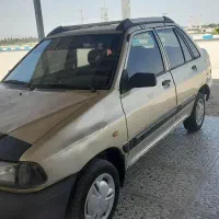 پراید ۱۴۱ دوگانه دستی