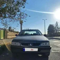 پژو 405 مدل 90 دوگانه شرکت