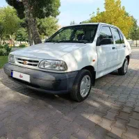 پراید درحد صفر