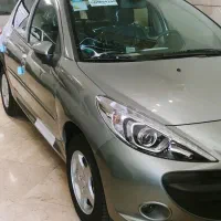 207 اتومات و دنده تیتانیوم صفر خشک روز