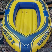 قایق بادی دو نفره