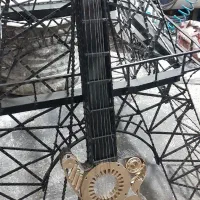 مجسمه برج ایفل فلزی|مجسمه، تندیس، ماکت|تبریز, |دیوار