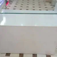 میز پاچال ویترینی قفسه