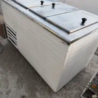 فریزر صندوقی الکترو استیل