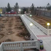 فروش باغ اماده مساحت ۵۰۶متر