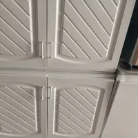کابینت زیر سینگی و آبچکان فلزی|آب‌چکان و نظم‌دهنده ظروف|نیشابور, گنبد سبز|دیوار