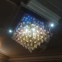 لوستر|لوستر و چراغ آویز|اصفهان, شهرک کاوه|دیوار