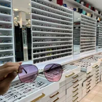 عینک افتابی عینک طبی زنانه okly ((عینک الماس))