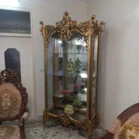 بوفه چوبی|بوفه، ویترین، کنسول|تبریز, |دیوار