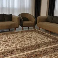 مبل ۸ نفره راحتی|مبلمان خانگی و میز عسلی|شیراز, طلاب|دیوار