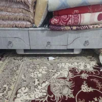 باسلام میز تلویرون رنگ طوسی بفروش