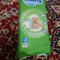 فروش چند بسته پوشک مولفیکس سایز 2 بسته 44تایی